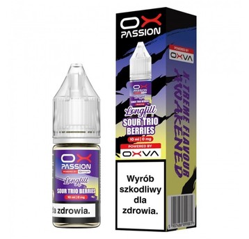 B26 Longfill OX Passion 10ml Sour Trio Berries