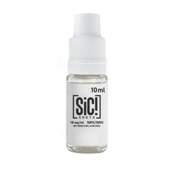 B26 SIC! SHOTS 50/50 10ml - 18mg