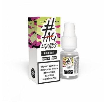 B26 #Tag Classic 10ml - Acid Fruit 12mg