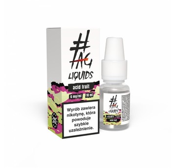 B26 #Tag Classic 10ml - Acid Fruit 6 mg