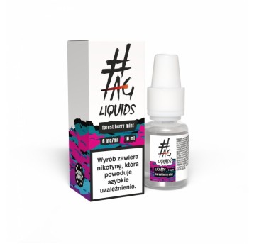 B26 #Tag Classic 10ml - Forest Berry Mint 6mg