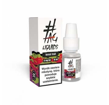 B26 #Tag Classic 10ml - Forest Fruit 6mg