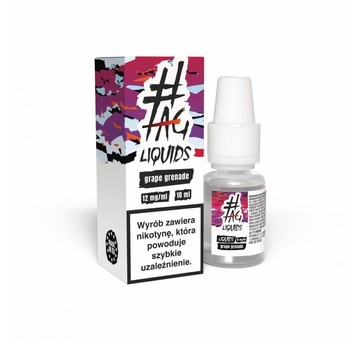 B26 #Tag Classic 10ml - Grape Grenade 12mg