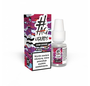 B26 #Tag Classic 10ml - Grape Grenade 18mg