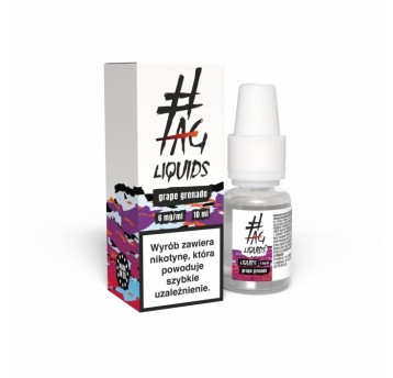B26 #Tag Classic 10ml - Grape Grenade 6mg