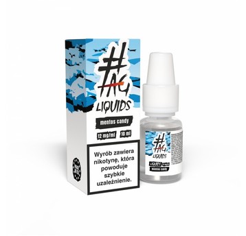 B26 #Tag Classic 10ml - Mentos Candy 12mg