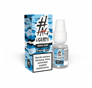 B26 #Tag Classic 10ml - Mentos Candy 18mg