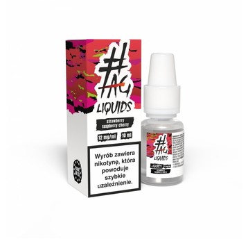 B26 #Tag Classic 10ml - Straw.Rasp.Cherry 12mg