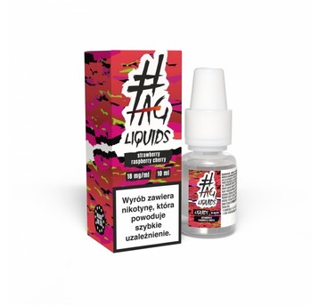 B26 #Tag Classic 10ml - Straw.Rasp.Cherry 18mg