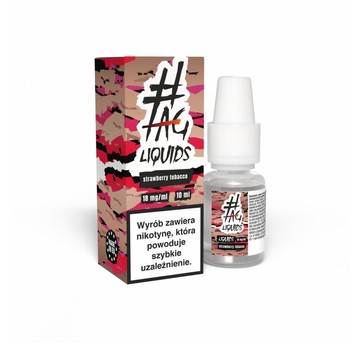 B26 #Tag Classic 10ml - Strawberry Tobacco 18mg