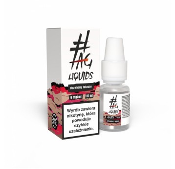 B26 #Tag Classic 10ml - Strawberry Tobacco 6mg