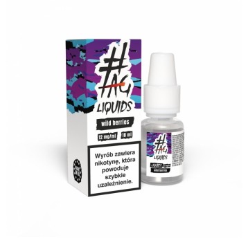 B26 #Tag Classic 10ml - Wild Berries 12mg