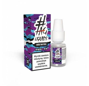 B26 #Tag Classic 10ml - Wild Berries 18mg