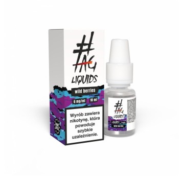 B26 #Tag Classic 10ml - Wild Berries 6mg
