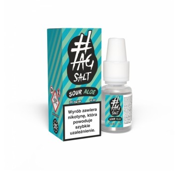 B26 #TAG Sour Salt 10ml Aloe 20mg