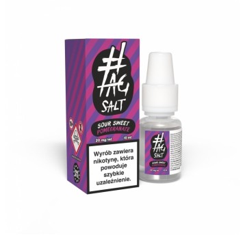 B26 #TAG Sour Salt 10ml Sweet Pomegranate 20mg