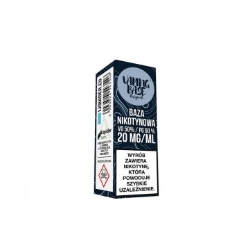 B26 Vaping Base 20 mg/ml 10 ml 50/50