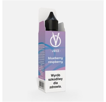 B26 VBar LONGFILL 0mg 10ml- Blueberry Raspberry