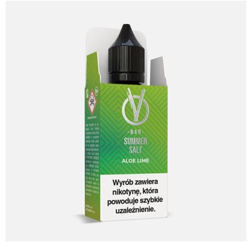 B26 VBar SALT 10ml 20mg- Aloe Lime