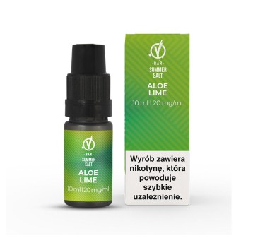 B26 VBar SALT 10ml 20mg- Aloe Lime