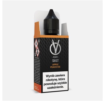 B26 VBar SALT 10ml 20mg- Apple Peach Ice