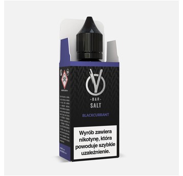 B26 VBar SALT 10ml 20mg- Blackcurrant