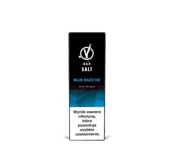 B26 VBar SALT 10ml 20mg- Blue Razz Ice