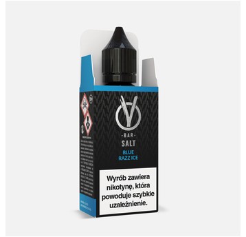 B26 VBar SALT 10ml 20mg- Blue Razz Ice