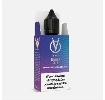 B26 VBar SALT 10ml 20mg- Blueberry Cranberry