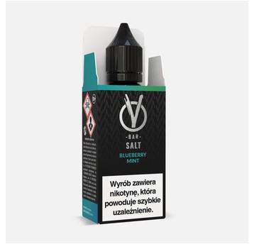 B26 VBar SALT 10ml 20mg- Blueberry Mint