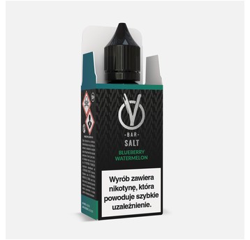 B26 VBar SALT 10ml 20mg- Blueberry Watermelon