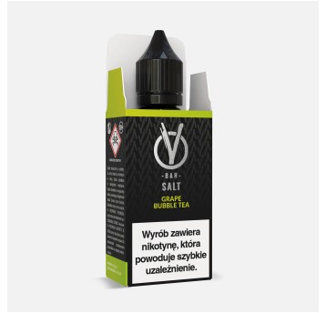 B26 VBar SALT 10ml 20mg- Grape Bubble Tea