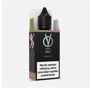 B26 VBar SALT 10ml 20mg- Grape Ice