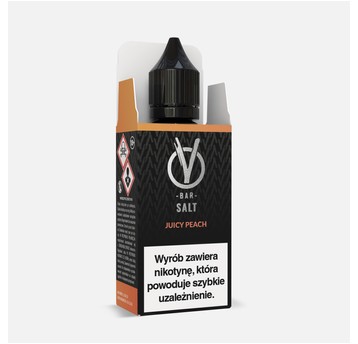 B26 VBar SALT 10ml 20mg- Juicy Peach