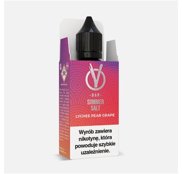 B26 VBar SALT 10ml 20mg- Lychee Pear Grape