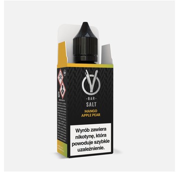 B26 VBar SALT 10ml 20mg- Mango Apple Pear