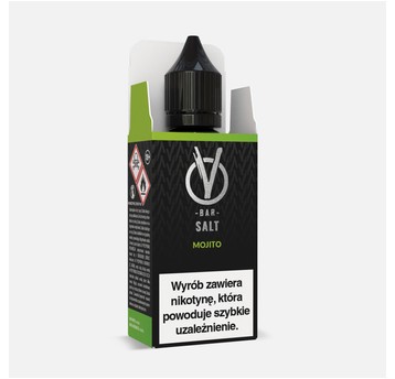 B26 VBar SALT 10ml 20mg- Mojito