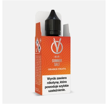 B26 VBar SALT 10ml 20mg- Orange Fruits