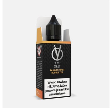 B26 VBar SALT 10ml 20mg- Passion Fruit Bubble Tea