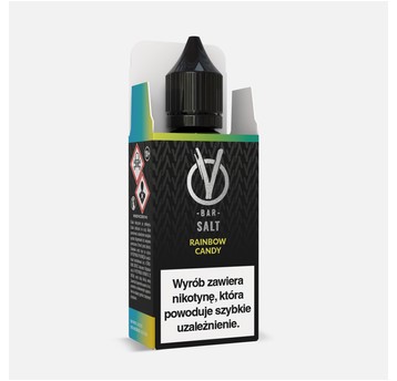 B26 VBar SALT 10ml 20mg- Rainbow Candy