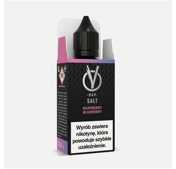 B26 VBar SALT 10ml 20mg- Raspberry Blueberry