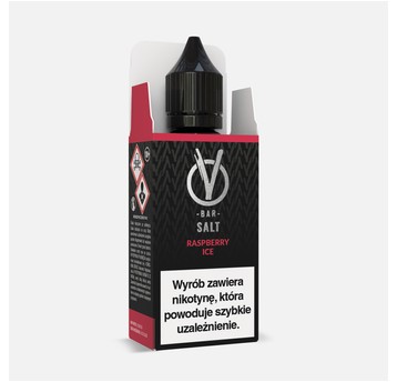 B26 VBar SALT 10ml 20mg- Raspberry Ice