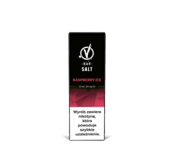 B26 VBar SALT 10ml 20mg- Raspberry Ice