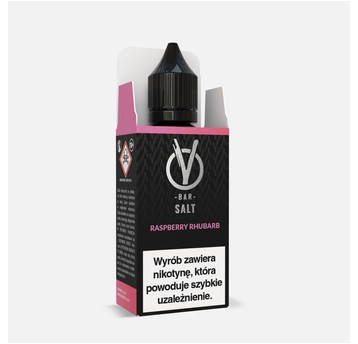 B26 VBar SALT 10ml 20mg- Raspberry Rhubarb