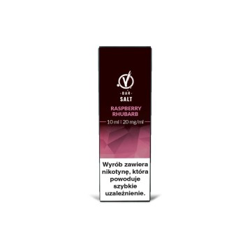B26 VBar SALT 10ml 20mg- Raspberry Rhubarb