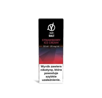B26 VBar SALT 10ml 20mg- Strawberry Ice Cream