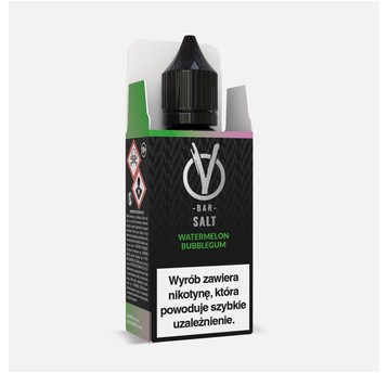 B26 VBar SALT 10ml 20mg- Watermelon Bubblegum