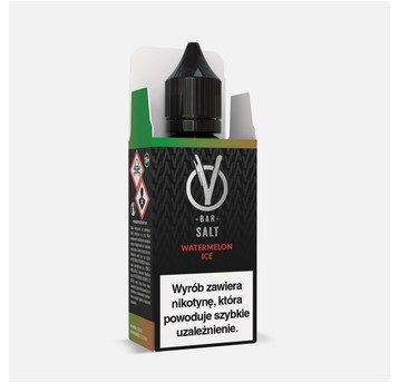B26 VBar SALT 10ml 20mg- Watermelon Ice