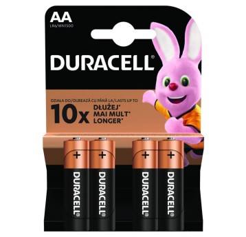 Bateria DURACELL LR6 (4*)