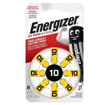 Bateria ENERGIZER 10 słuchowa (8*)